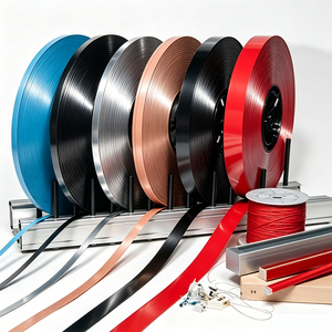 Piezas de persiana veneciana de aleación de aluminio de 12,5 mm resistentes al polvo |   Cuchillas Preperforadas Duraderas <span class=keywords><strong>para</strong></span> <span class=keywords><strong>Persianas</strong></span> Modernas Impermeables - Product Image 2
