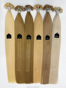 Offre Spéciale – Extensions de Cheveux Humains Remy Européens en Gros, Double Trame Faite à la Machine, Super Double Drawn, Pointe Plate, Lisses et Soyeux - Product Image 1