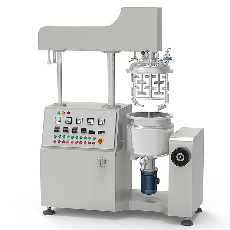 Одобренная CE вакуумная гомогенизирующая эмульгирующая машина для мазь