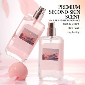 Eau de Toilette Sweet Ode, notes fruitées de litchi fraîches et naturelles, parfum léger et longue durée pour un usage quotidien - Product Image 4