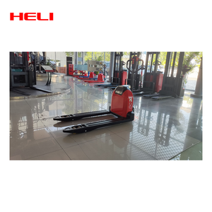 מחיר סיטונאי 1.5t חומר טיפול ליתיום סוללה אלקטרונית ג 'ק הלילית מלגזה במפעל ישירות - Product Image 5