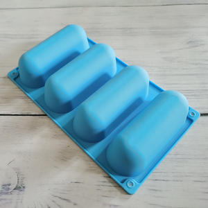 Molde de Chocolate 3D de 8 <span class=keywords><strong>Columnas</strong></span> DIY, Utensilios de Cocina de Silicona Ecológicos, Jabón de Manos Creativo, Molde para Pastel de Mousse, Molde para Muffins con Forma de Número - Product Image 4