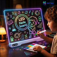 Vente Flash : Lampe de Chevet RVB Lumineuse pour Chambre d'Enfant, Décoration, Utilisation sur Bureau d'Étude, Vente Directe Usine, Tableau de Dessin LED