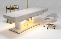 Nouveau lit de beauté électrique multi-moteur table de traitement de massage spa médical chaise de pied lit de tatouage esthétique
