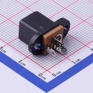 Original et nouveau DC-017-2.5A-2.0 composant à trou traversant (THT) Circuit intégré IC puce PMIC connecteur d'alimentation cc - Product Image 2