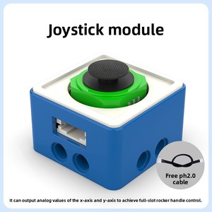 Módulo de Sensor Robótico, Kit de Bloques de Construcción Electrónicos, Accesorios para Coche Inteligente para Microbit Raspberry <span class=keywords><strong>Pi</strong></span> <span class=keywords><strong>Pico</strong></span> <span class=keywords><strong>2</strong></span> - Product Image 3
