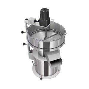 <b>Small</b> Powder Agglomeration Viscous Liquid Filter Machine Electric Motor <b>Sieve</b> Mixer Vibration Screening Machine 220V Industrial - Product Image 1