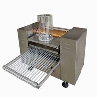 Nouvelle machine à crêpes et gâteaux miniatures entièrement automatique, légère et haute efficacité pour la maison, 220V, pour gâteaux mille-feuilles