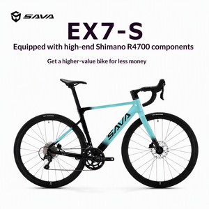 <span class=keywords><strong>Bicicleta</strong></span> <span class=keywords><strong>de</strong></span> <span class=keywords><strong>Carretera</strong></span> <span class=keywords><strong>SAVA</strong></span> 2026 EX7-S <span class=keywords><strong>de</strong></span> Aleación <span class=keywords><strong>de</strong></span> Aluminio, Frenos <span class=keywords><strong>de</strong></span> Disco Hidráulicos Importados, Manillar Curvo Ultraligero, Ruedas 700x28C - Product Image 1
