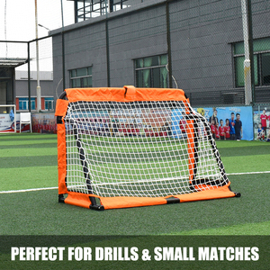 Khung thành bóng đá xếp gọn phổ biến nhất năm 2025, chất lượng cao, dùng cho huấn luyện bóng đá, với khung kim loại chắc chắn và lưới bền. - Product Image 4