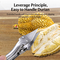Outil d'ouverture de coquilles de fruits de mer en gros, ciseaux à crevettes en acier inoxydable, gadget d'ouverture de coquilles, usage commercial