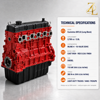 Ensemble moteur diesel turbo ISF2.8 2.8L d'origine pour camion léger Foton Aumark Ollin, pièces de rechange et de réparation
