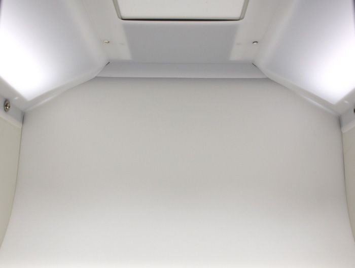 photography light box for jewelry