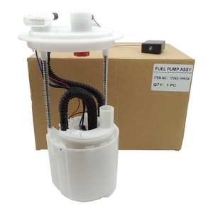 NEW Bomba de Gasolina Fuel Pump Module Assembly pour Nissan Xterra Pathfinder <span class=keywords><strong>CUBE</strong></span> Altima NV200 NV3500 X-TRAIL NAVARA 17040-1HK0A - Product Image 1