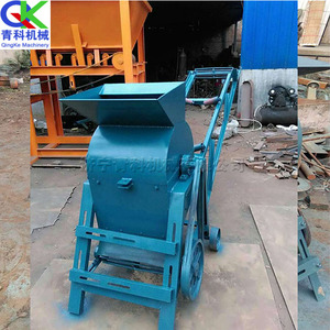 Petit broyeur de terre horizontal, broyeur de fumier organique, broyeur de boue, machinerie agricole - Product Image 2