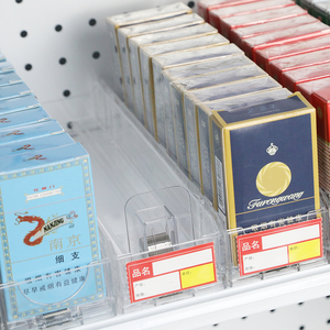 Acrylic thuốc lá Kệ Pusher hiển thị nhựa khói tự động đẩy cho thuốc lá thuốc lá - Product Image 4