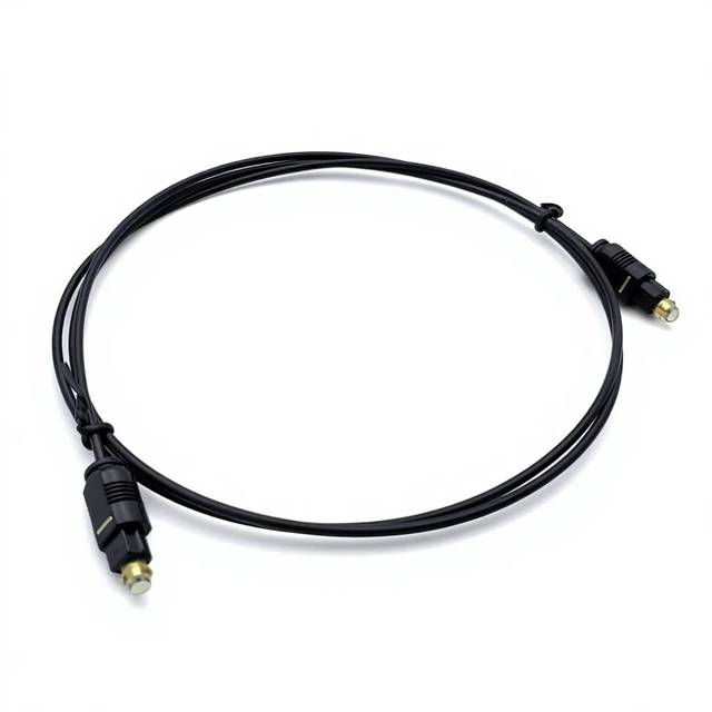Od2.2 1m 1.5m 2m 3m 5m Digital Fiber Optical Optic Audio Cable SPDIF MD DVD TosLink Gold Plated Lead Cord Connect to DVD CD