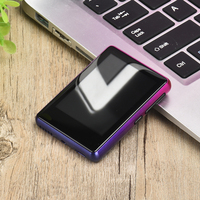 Offre Spéciale 2.4 pouces Plein Écran Numérique Hifi USB MP3 Lecteur de Musique de HAUT-PARLEUR Avec Enregistreur Vocal