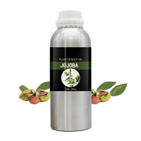 Fournisseurs d'huiles parfumées, huile de jojoba 100% pure pressée à froid, huile végétale biologique pour parfum, vente en gros en vrac