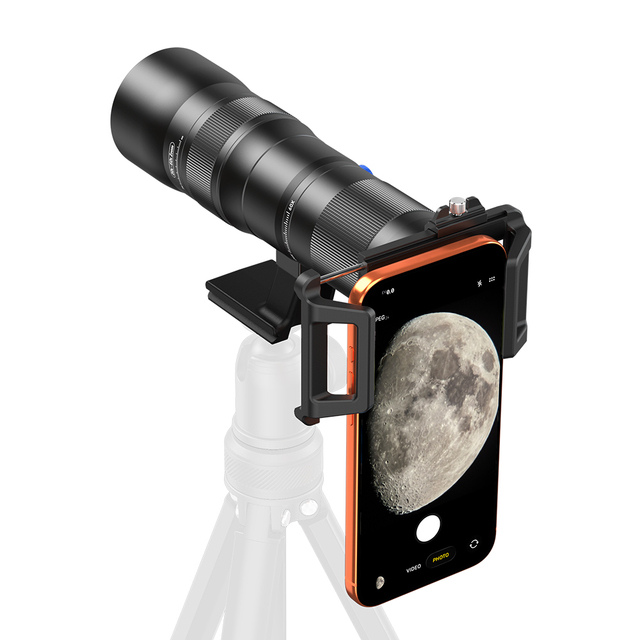 2026 NEW 20-60X Zoom Telephoto Zoom Phone  Lens Telescope Camera Lens Monocular with Phone Clip for Photo Video Taking