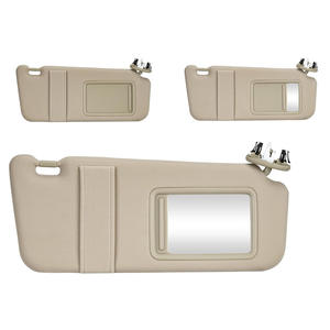 Parasol para Toyota Camry 74310-06770-E0 Beige con Luz, Lado Derecho del Pasajero - Product Image 3