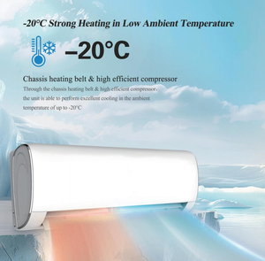 Puremind Hot Sell Airconditioning Inverter Koeling 9000btu 12000btu Wandmodel Airco voor Thuisgebruik WIFI R454B - Product Image 2