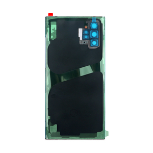 <span class=keywords><strong>Coque</strong></span> arrière pour <span class=keywords><strong>Samsung</strong></span> <span class=keywords><strong>Note</strong></span> <span class=keywords><strong>10</strong></span> <span class=keywords><strong>Plus</strong></span> OEM, couvercle de batterie incurvé avec objectif d'appareil photo + ruban adhésif, boîtier arrière de remplacement pour téléphone - Product Image 3