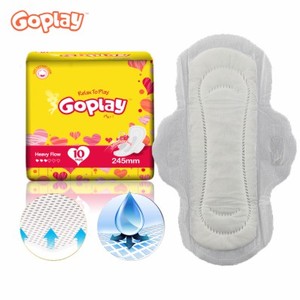 Serviettes hygiéniques populaires en promotion, serviettes hygiéniques menstruelles en bambou de haute qualité - Product Image 2