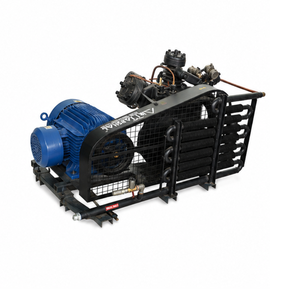 Sistema de Compresor de Aire Industrial de Alta Presión, Compresor de Bobina de Enfriamiento de Uso Pesado, Compresor de Aire Eléctrico - Product Image 1