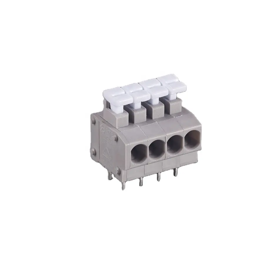 KREALUX BELEKS 450 volt 10 ampere 0.5-2.55 mm2 16-20 AWG PA66 alloggiamento PCB connettore push wire per driver LED