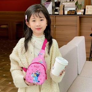 Nuova Borsa a Tracolla alla Moda per Bambini e Ragazzi, Portamonete Trendy con Cerniera, Borsa Casual da Petto con Disegni Cartoon per <span class=keywords><strong>Asilo</strong></span> - Product Image 2