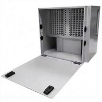 Panneau de brassage ODF en fibre optique sur rack 19 pouces personnalisé de qualité supérieure ODF-1-Mix pour projet de télécommunications réseau FTTX