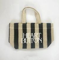 Sac seau vintage pour femme, idéal pour la plage, en paille de papier colorée au crochet, avec logo brodé personnalisé à rayures