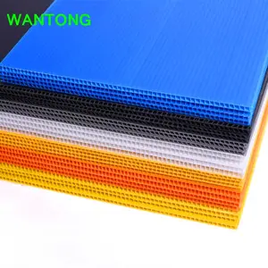 Polypropylene Corrugated Plastic Pallet Layer Pads