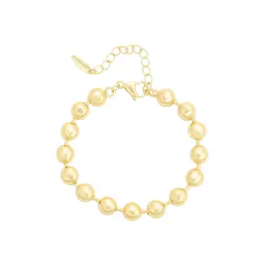 A00916935 xuping jewelry Clan Classic Elegant Design Bead rosario bracciale coppia uomo placcato oro 14k