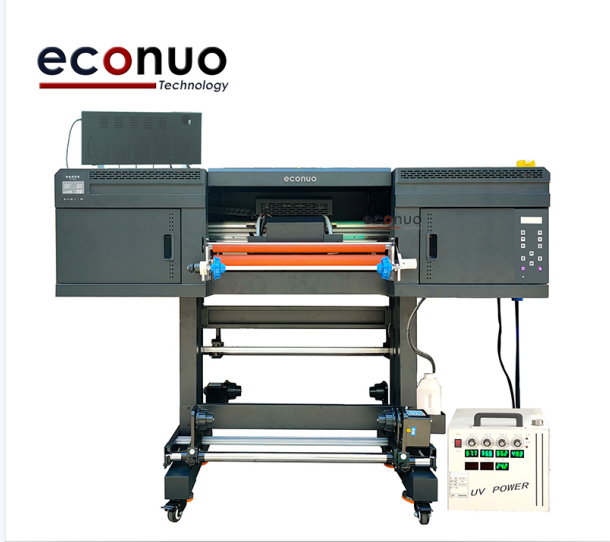 Wholesale Dtf Uv Printer 60cm 4 I3200 Heads Inkjet Printer Roll to Roll Uv Inkjet Digital Label Printer Sticker Printing Machine