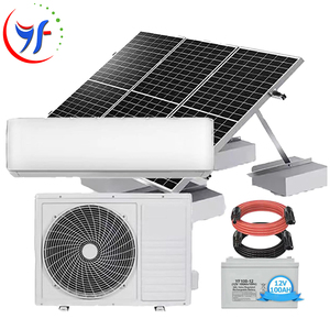 Climatiseur Solaire 48V pour Maison, Climatiseur Alimenté par Énergie Solaire, 1 Tonne, 1.5 CV, YF-ACDC-12K/18K/24K, 3 CV - Product Image 1