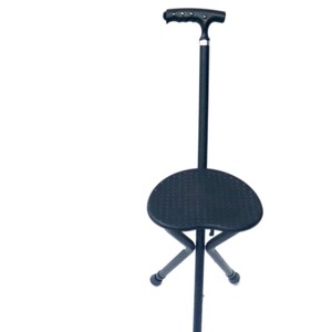 Bastón de Aleación de Aluminio con Altura Ajustable, Múltiples Estilos, para Personas Mayores, Andador de Apoyo - Product Image 2