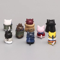 OEM ODM personalizado 3D impreso Animal modelo de juguete conjuntos de diseño personalizado PVC Anime figura de dibujos animados arte Juguetes