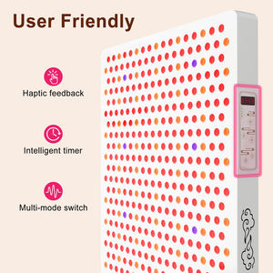 Painel de Luz Terapêutica Bonliter 7 Comprimentos de Onda 4725W com 945 LEDs de Chip Duplo Azul+Vermelho+NIR para Alívio da Dor, Sauna, SPA e Uso Doméstico - Product Image 6