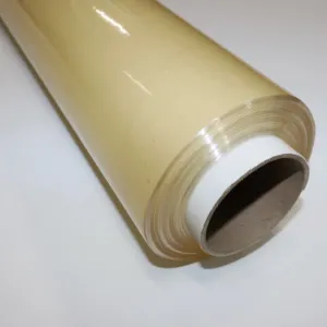 PVC Soft Protective Film Waste Discharge Film Electronic Cell Phone Protective Film