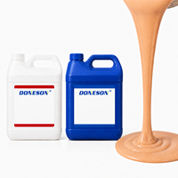 Silicone liquide platine de qualité alimentaire, sans danger pour la peau, pour prothèses médicales, maquillage SFX et modèles anatomiques réalistes