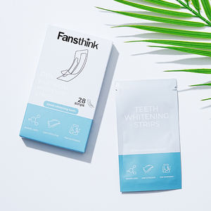 Полоски для отбеливания зубов, 100% без остатков, для домашнего использования - Product Image 5