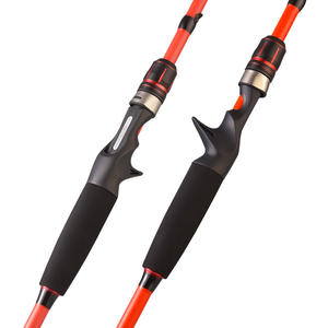 Joran Pancing Bait Casting DN 1.8m <span class=keywords><strong>2</strong></span>.1m Karbon <span class=keywords><strong>2</strong></span> Bagian Aksi Sedang - Product Image 4