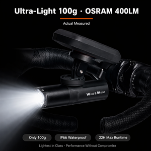Rainproof 400lm LED Suspending Bike Lamp USB Rechargeable Aluminum Alloy <strong>MTB</strong> Bicycle Head Light High Brightness - Product Image 4