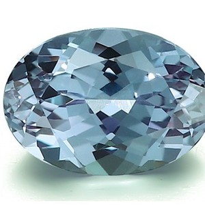 Commercio all'ingrosso di forma ovale coltivazione di pietre nude colorate 123ct coltivazione di pietre nude in pietra preziosa a forma di uovo - Product Image 1