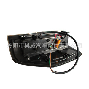 ชุดไฟท้าย LED Ford Ranger ปี 2012-2018 รุ่น T6 T7 สีดำรมควัน สำหรับดัดแปลงอัพเกรด - Product Image 4
