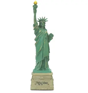 Statue of Liberty Model New York City Landmark Small Gift Home Decor Resin Souvenir Collection