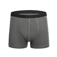 Calzoncillos Boxer para Hombre, Modal, 5 Colores, Tallas M-5XL, Ligeros, para Incontinencia, Transpirables, a Prueba de Fugas, Protección Post-Prostática, Invisibles, con Protección Contra la Incontinencia Urinaria