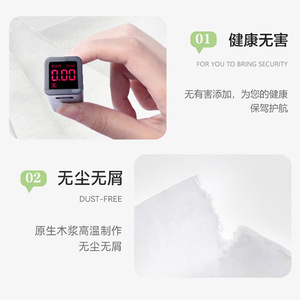 กระดาษชำระไร้แกน Orange Girl 18 ม้วน 4.8 ปอนด์ ม้วนจัมโบ้ เนื้อนุ่ม สำหรับใช้ในครัวเรือน - Product Image 4